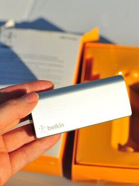 Belkin BoostCharge 4-Port USB Power Extender (Cable) Excellent Condition USB 3.0